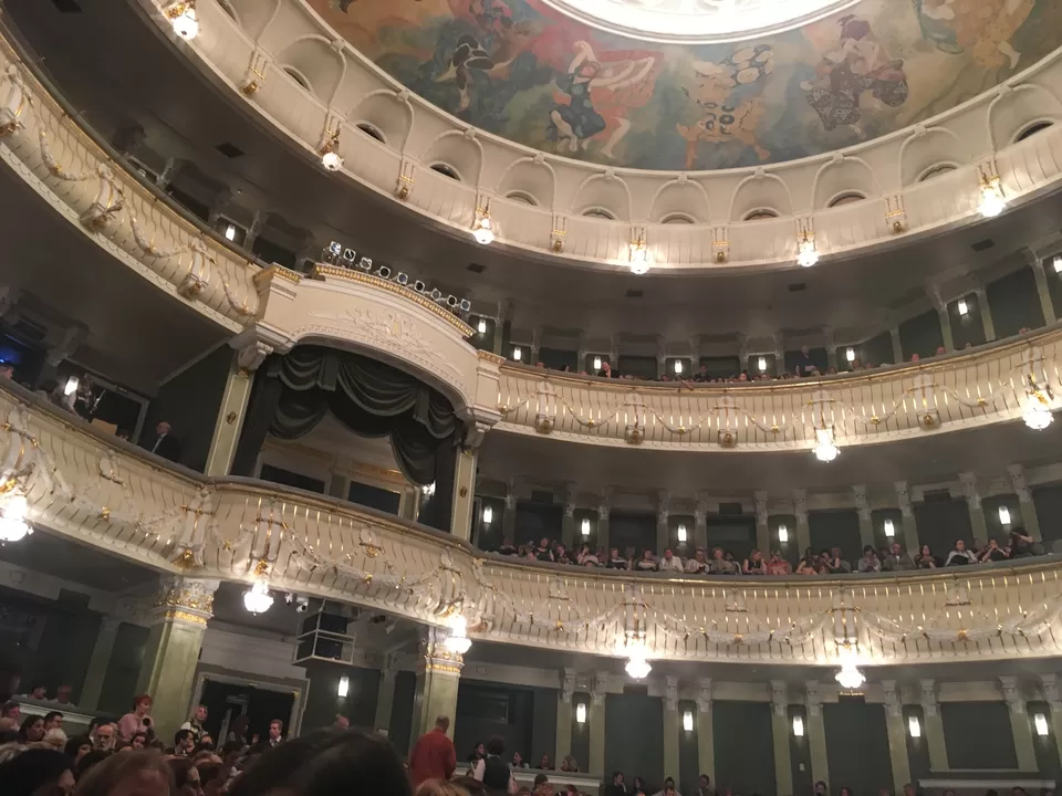 Photo of Bolshoi Theatre, Theatre Square, Moscow, Russia by Nainshree Goyal