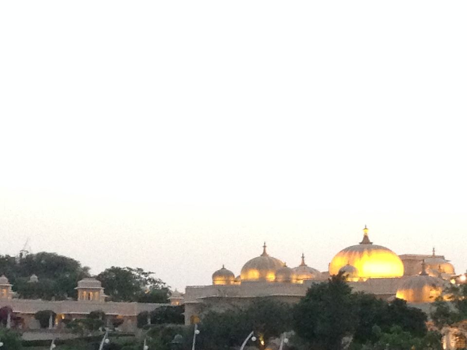 Photo of Yeh jawani hai Deewani @Udaivillas #Luxurygetaway by Nainshree Goyal
