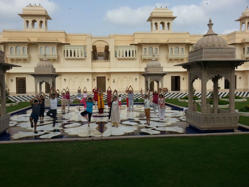 Photo of The Oberoi Udaivilas, Pichola, Udaipur, Rajasthan, India by Nainshree Goyal