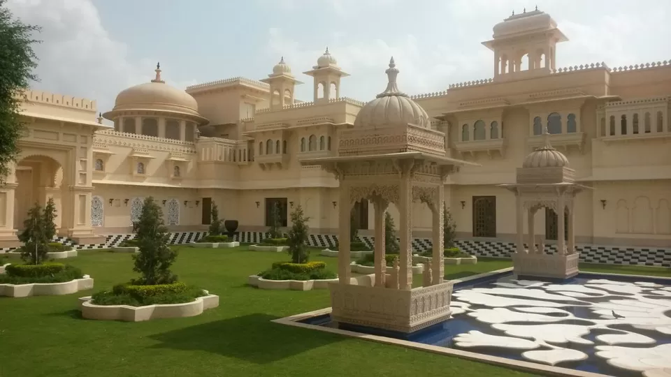 Photo of City Palace, Udaipur, Rajasthan, India by Nainshree Goyal