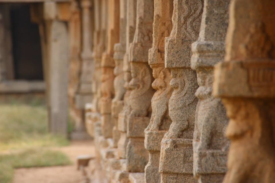 Photo of Magnificent ruins of Hampi by Pathikka