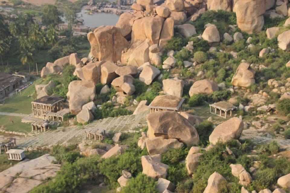 Photo of Magnificent ruins of Hampi by Pathikka
