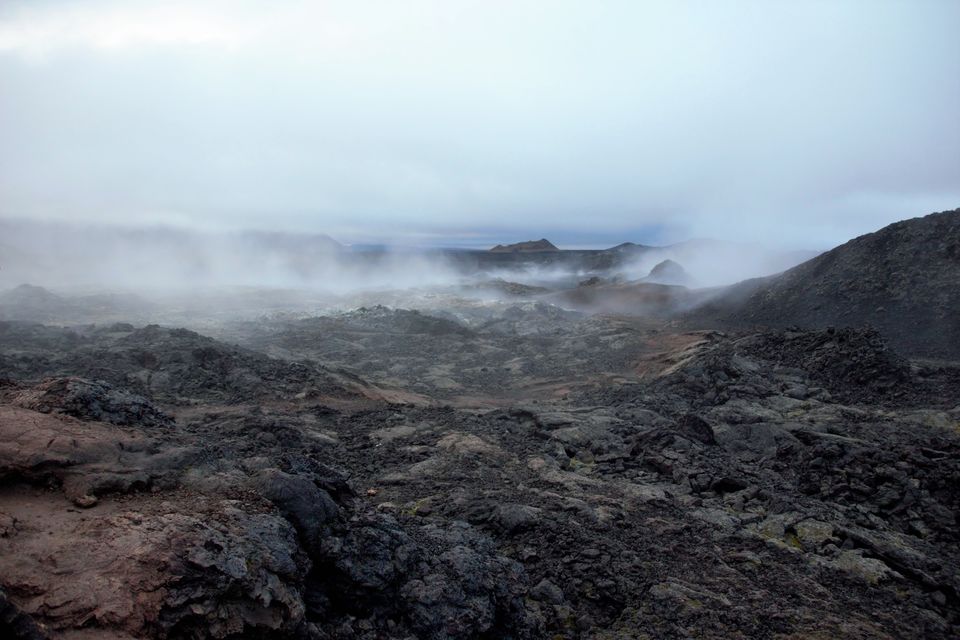 Photo of Mývatn, Iceland by Pranay Maloo