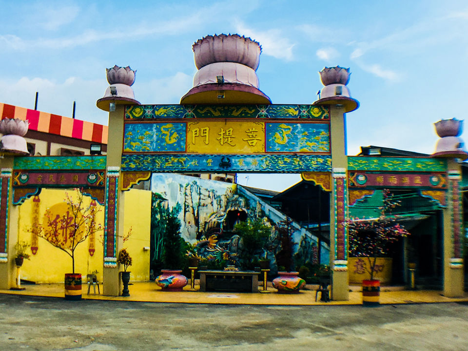 Photo of Pulau Ketam - Cycling on Paved Roads Held Up by Stilts by Tara Anne Nikezic