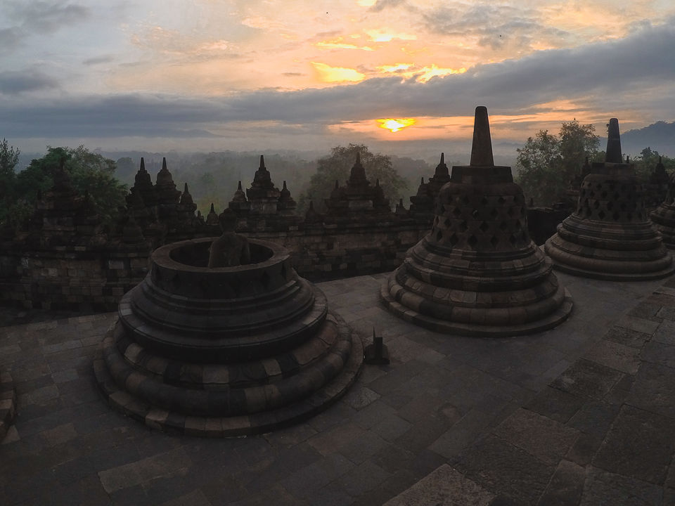 Photo of Borobudur Temple, Jalan Badrawati, Borobudur, Magelang, Central Java, Indonesia by Tara Anne Nikezic