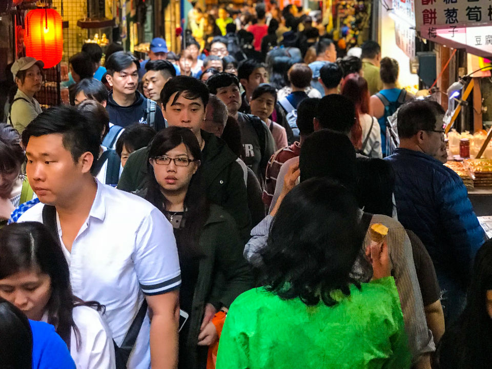Photo of Jiufen Old Street, Ruifang District, Taiwan by Tara Anne Nikezic