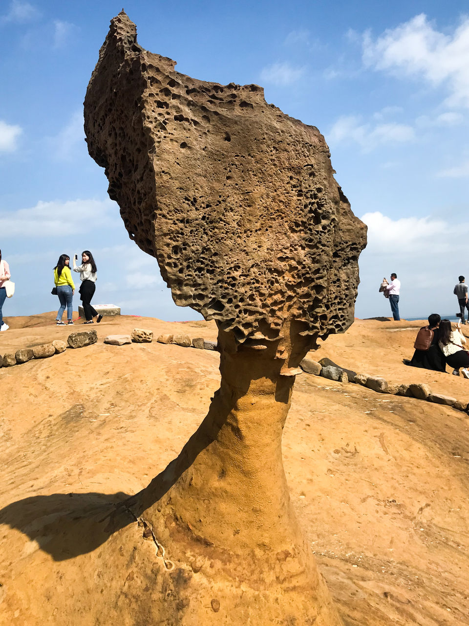 Photo of Yehliu Geopark, 港東路 Wanli District, New Taipei City, Taiwan by Tara Anne Nikezic