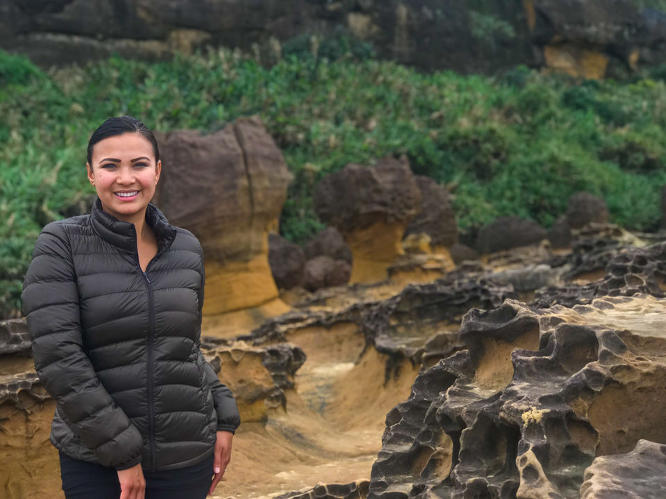 Photo of Yehliu Geopark, 港東路 Wanli District, New Taipei City, Taiwan by Tara Anne Nikezic