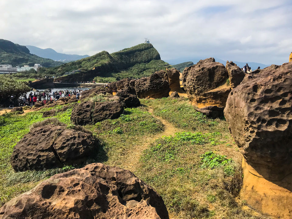 Photo of Yehliu Geopark, 港東路 Wanli District, New Taipei City, Taiwan by Tara Anne Nikezic