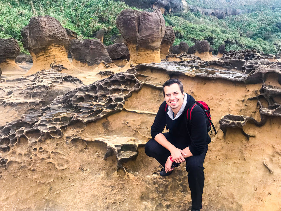 Photo of Yehliu Geopark, 港東路 Wanli District, New Taipei City, Taiwan by Tara Anne Nikezic
