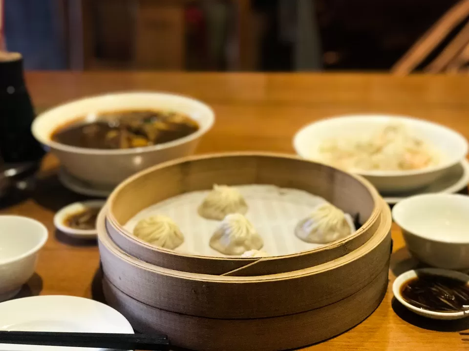 Photo of Din Tai Fung Taipei 101 Restaurant, City Hall Road, Xinyi District, Taipei City, Taiwan by Tara Anne Nikezic