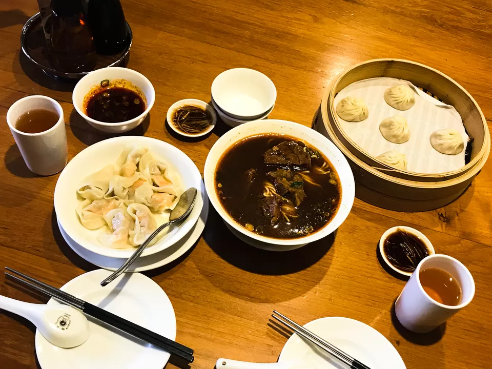 Photo of Din Tai Fung Taipei 101 Restaurant, City Hall Road, Xinyi District, Taipei City, Taiwan by Tara Anne Nikezic