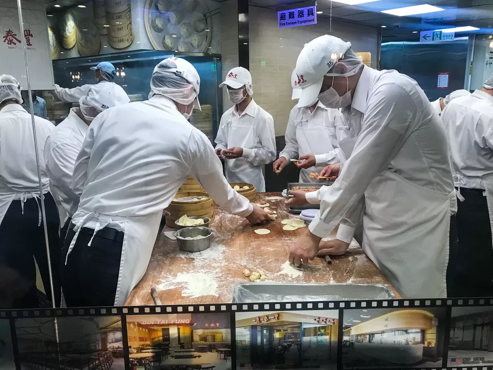 Photo of Din Tai Fung Taipei 101 Restaurant, City Hall Road, Xinyi District, Taipei City, Taiwan by Tara Anne Nikezic