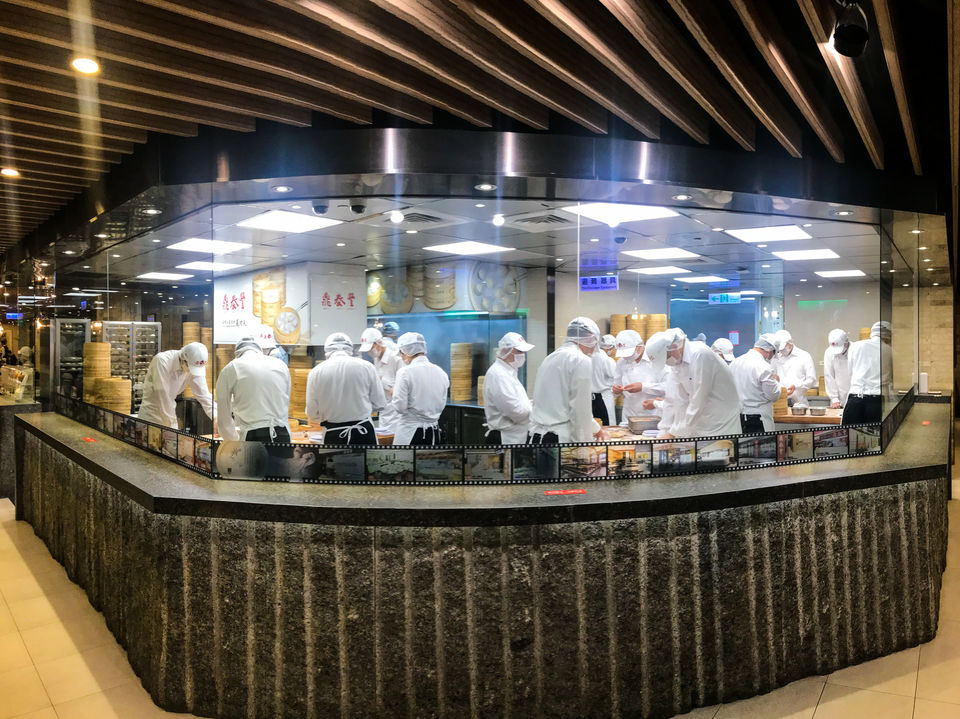 Photo of Din Tai Fung Taipei 101 Restaurant, City Hall Road, Xinyi District, Taipei City, Taiwan by Tara Anne Nikezic