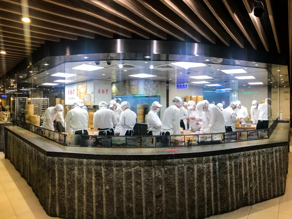 Photo of Din Tai Fung Taipei 101 Restaurant, City Hall Road, Xinyi District, Taipei City, Taiwan by Tara Anne Nikezic