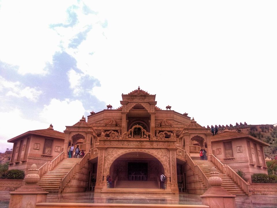 Photo of Nareli Digamber Jain Temple, Ajmer, Rajasthan, India by Sucheta Sarkar