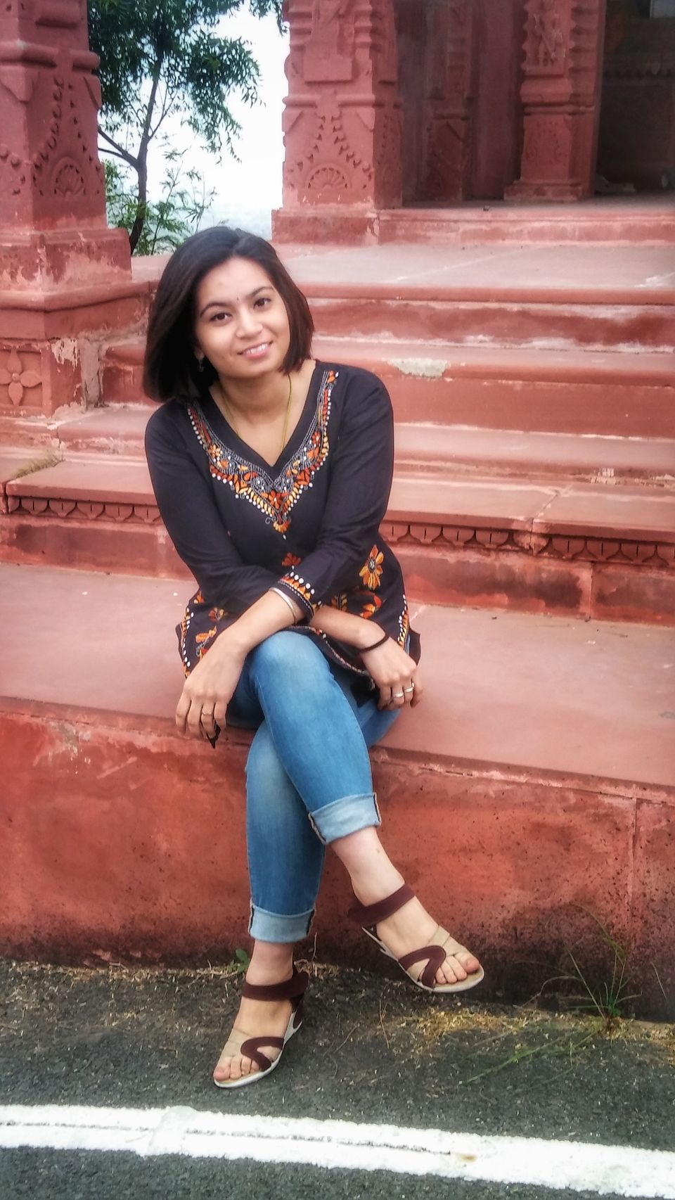 Photo of Nareli Digamber Jain Temple, Ajmer, Rajasthan, India by Sucheta Sarkar