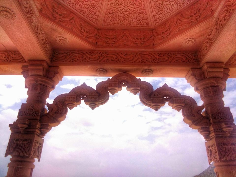 Photo of Nareli Digamber Jain Temple, Ajmer, Rajasthan, India by Sucheta Sarkar
