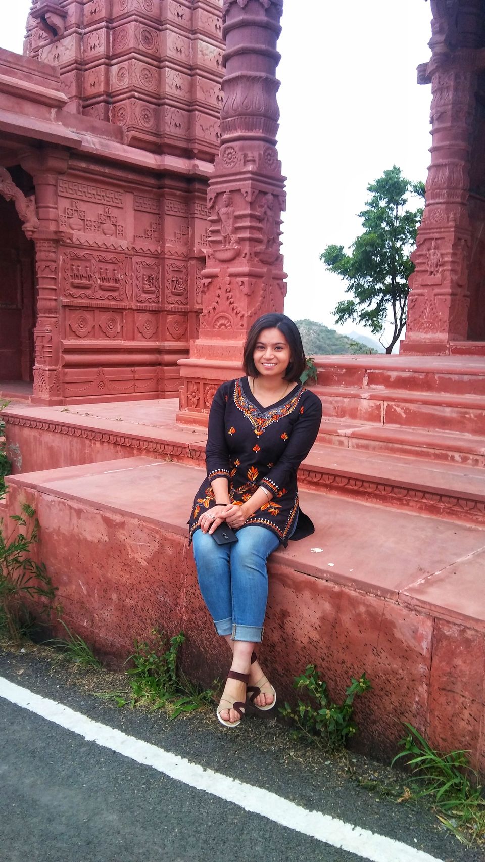 Photo of Nareli Digamber Jain Temple, Ajmer, Rajasthan, India by Sucheta Sarkar
