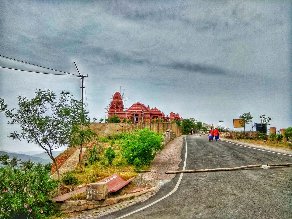 Photo of Nareli Digamber Jain Temple, Ajmer, Rajasthan, India by Sucheta Sarkar