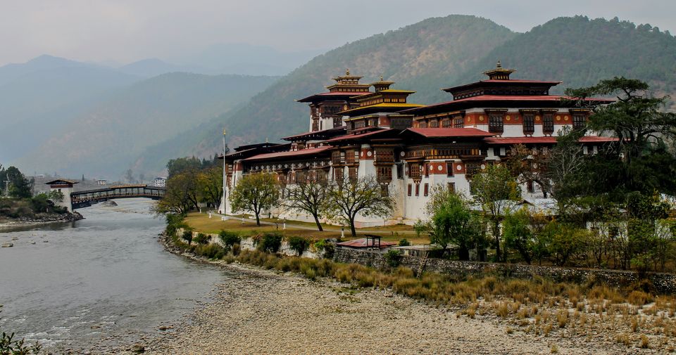 indian tourist in bhutan