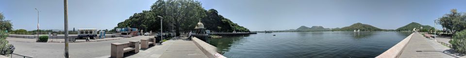 Photo of Sajjan Garh Fort, Udaipur, Fateh Sagar Road, Malla Talai, Udaipur, Rajasthan, India by the_fraud_madrasi_couple