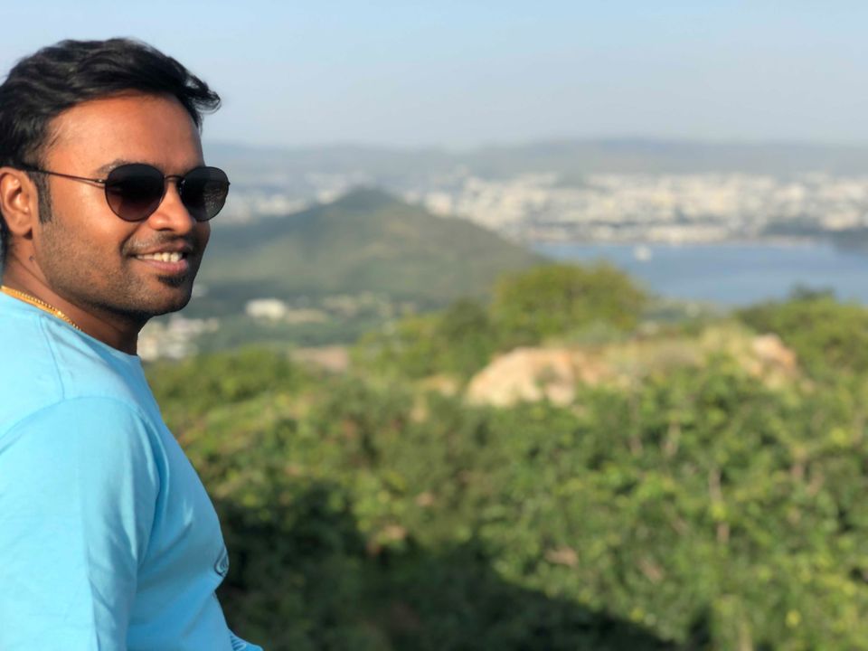Photo of Sajjan Garh Fort, Udaipur, Fateh Sagar Road, Malla Talai, Udaipur, Rajasthan, India by the_fraud_madrasi_couple