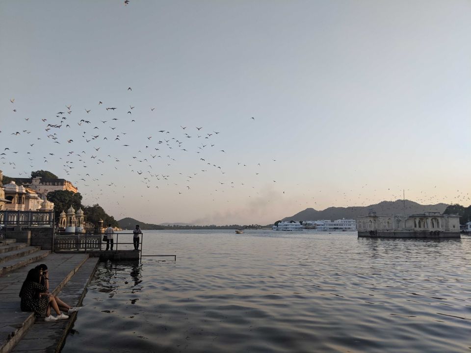 Photo of Lake Pichola, Pichola, Udaipur, Rajasthan by the_fraud_madrasi_couple
