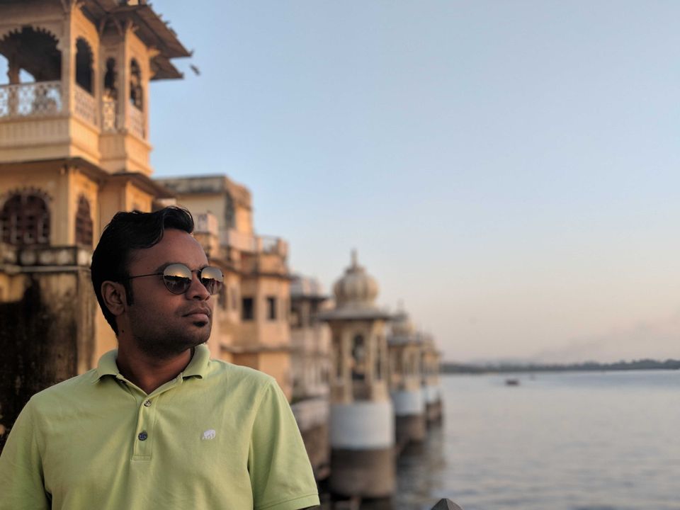 Photo of Lake Pichola, Pichola, Udaipur, Rajasthan by the_fraud_madrasi_couple