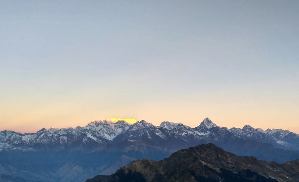 Photo of It's not always about Summit 1/10 by Pranav Maniar