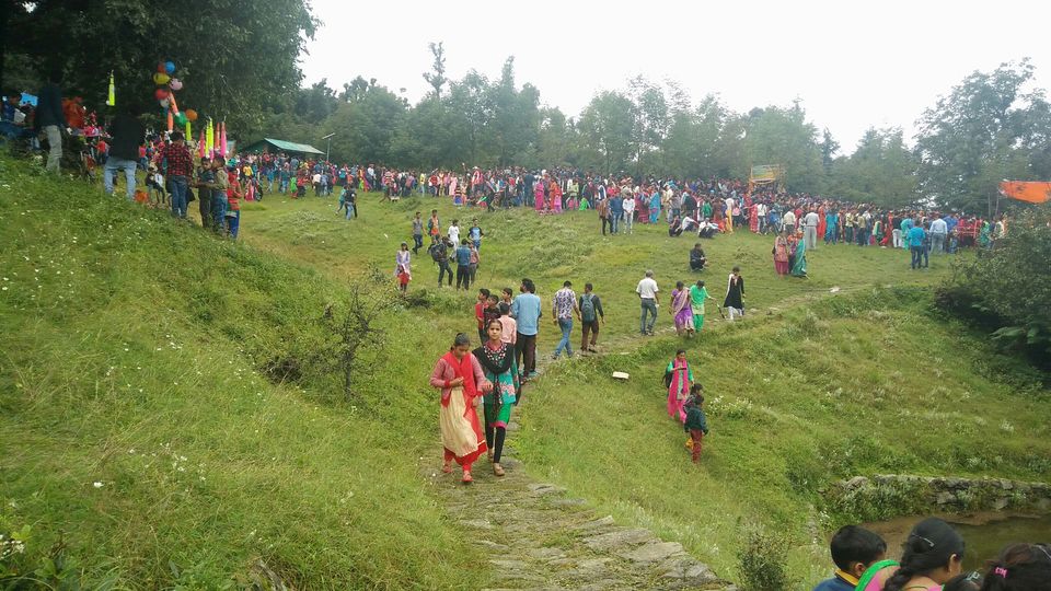 Photo of Deoriatal "" Fair "" " by Deoriatal To Chopta trekking