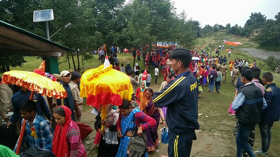 Photo of Deoriatal "" Fair "" " by Deoriatal To Chopta trekking