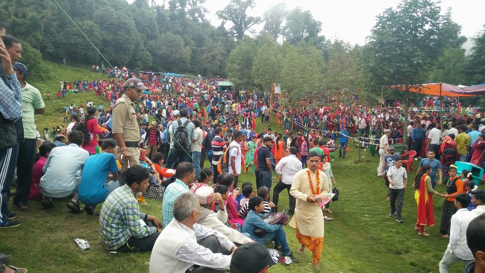 Photo of Deoriatal "" Fair "" " by Deoriatal To Chopta trekking