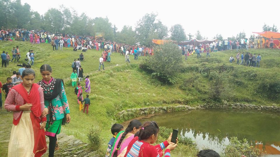 Photo of Deoriatal "" Fair "" " by Deoriatal To Chopta trekking