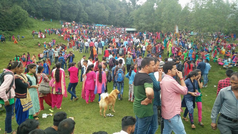 Photo of Deoriatal "" Fair "" " by Deoriatal To Chopta trekking