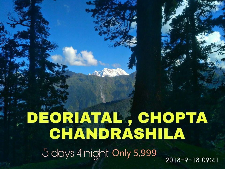 Photo of Deoriatal to Chopta Trekking by Deoriatal To Chopta trekking