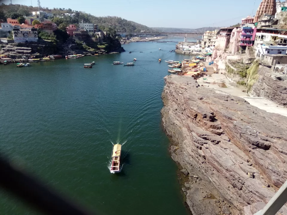 Photo of Omkareshwar, Madhya Pradesh, India by Manideep Koduri