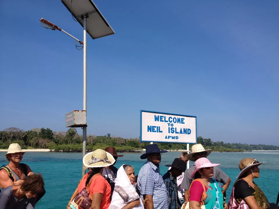 Photo of Neil Island, Andaman and Nicobar Islands by Ashish G