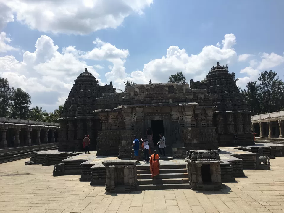 Photo of Somanathapura, Karnataka, India by Ashish G