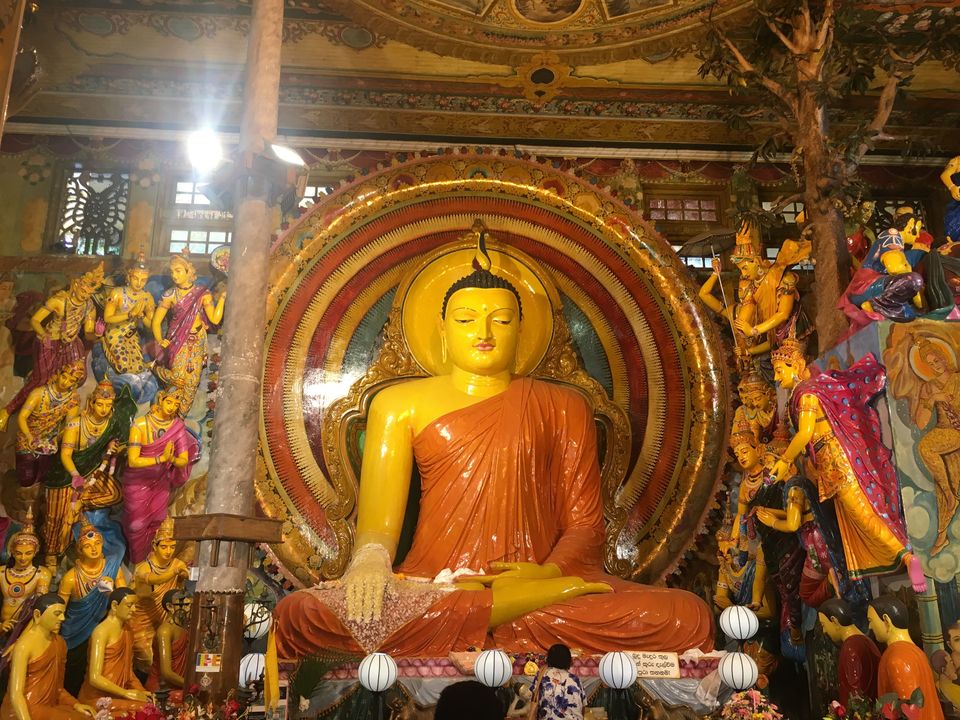 Photo of Gangaramaya Temple, Sri Jinarathana Road, Colombo, Sri Lanka by Ashish G