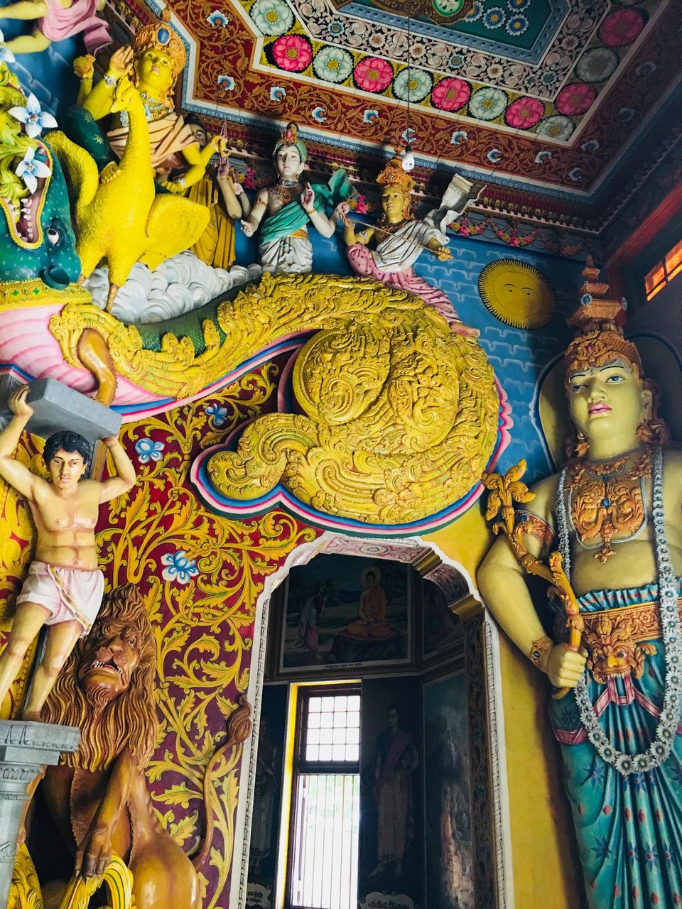 Photo of Asokaramaya Buddhist Temple, Ven. Muruththettuwe Ananda Himi Mawatha, Colombo, Sri Lanka by Ashish G