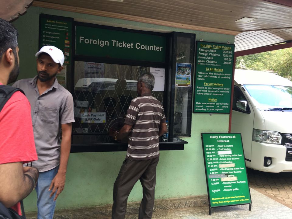 Photo of Pinnawala Elephant Orphanage Bus Stop, Kegalle-Rambukkana Rd, Rambukkana, Sri Lanka by Ashish G