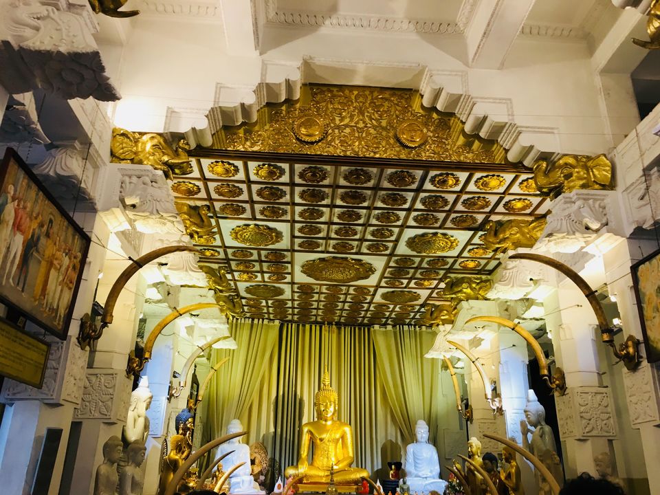Photo of Temple of the Sacred Tooth Relic, Sri Dalada Veediya, Kandy, Sri Lanka by Ashish G