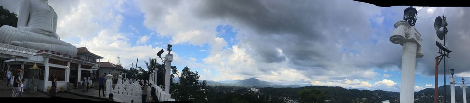 Photo of Bahirawakanda Vihara Buddha Statue, Bahirawa Kanda Road, Kandy, Sri Lanka by Ashish G