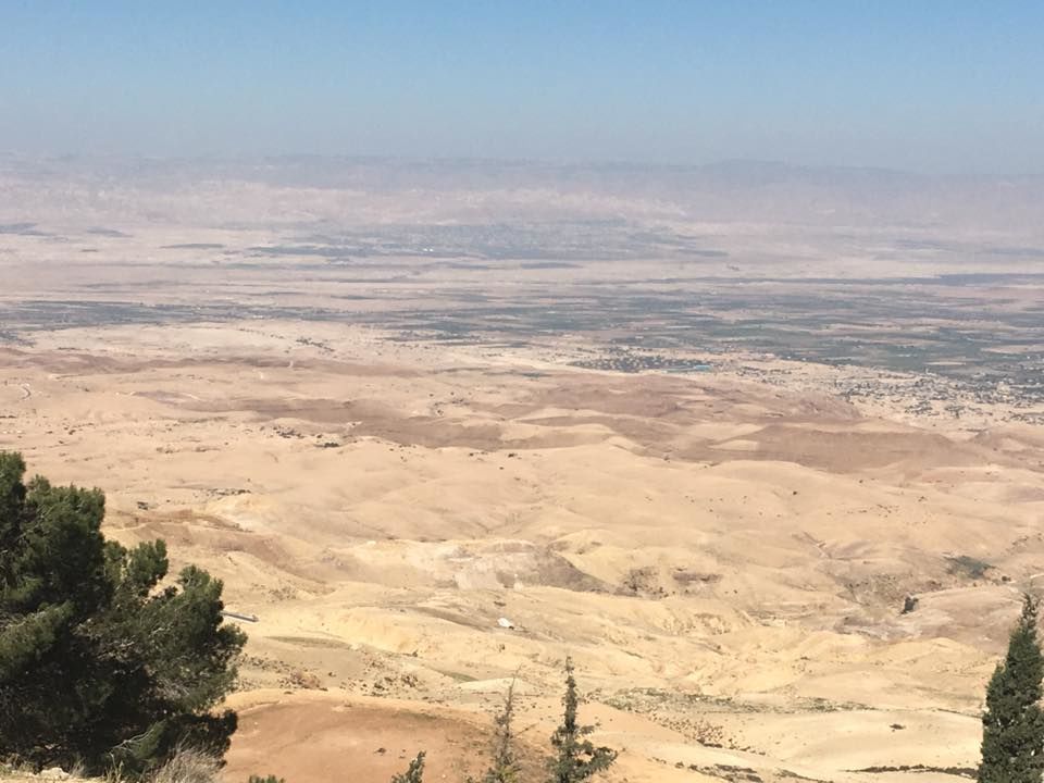 Photo of Memorial Church of Moses, Mount Nebo, Faisaliah Sub-District, Madaba Governorate, Jordan by megha goyal