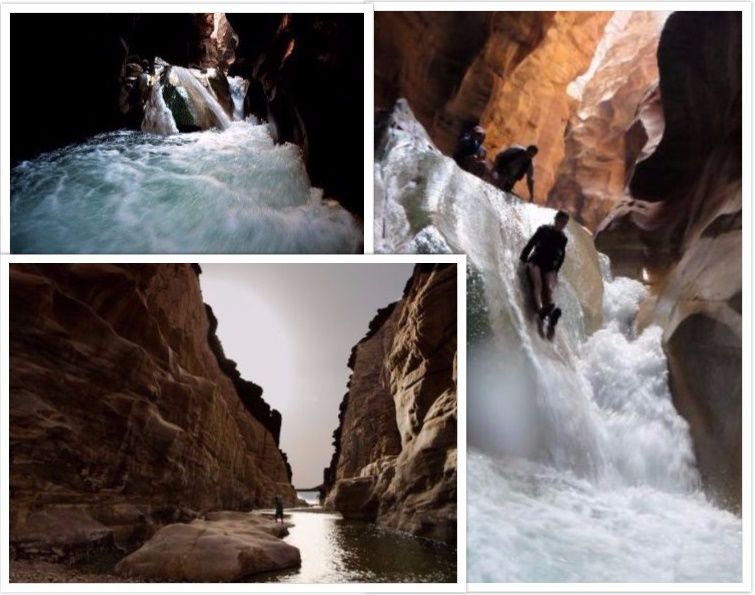 Photo of Wadi Mujib by megha goyal