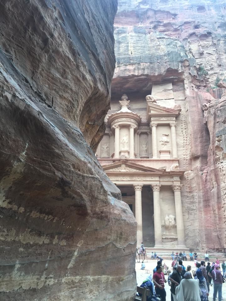 Photo of Petra, Petra District, Ma'an Governorate, Jordan by megha goyal