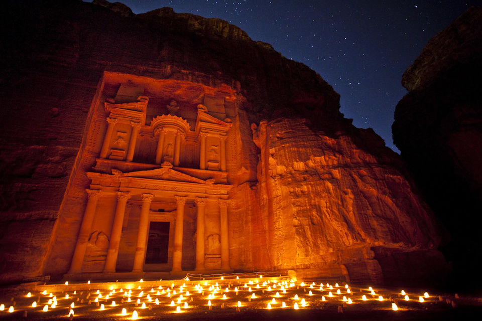 Photo of Wandering at the Wonders of the World.. the Lost City of Petra by megha goyal