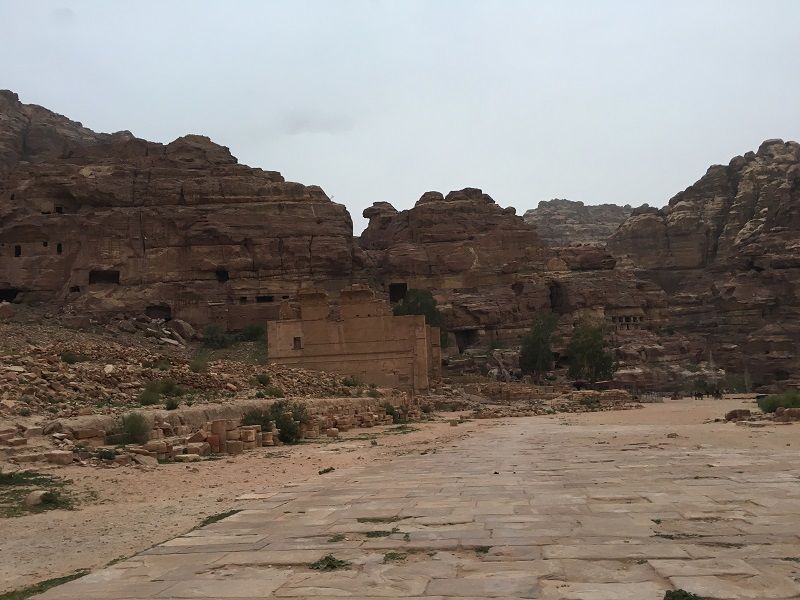 Photo of Wandering at the Wonders of the World.. the Lost City of Petra by megha goyal