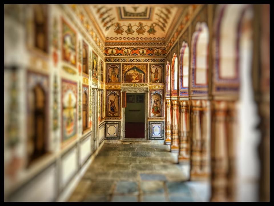 Photo of Mandawa; Traveling back in time to the glory of the thikana at Silk Route! 3/13 by megha goyal